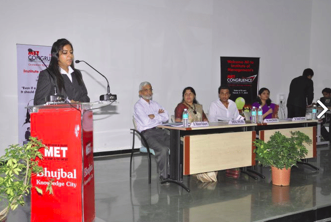 MET's Institute of Management Nashik Congruence photo 4